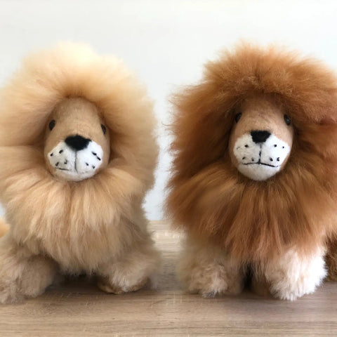 Alpaca Stuffed Lion 9