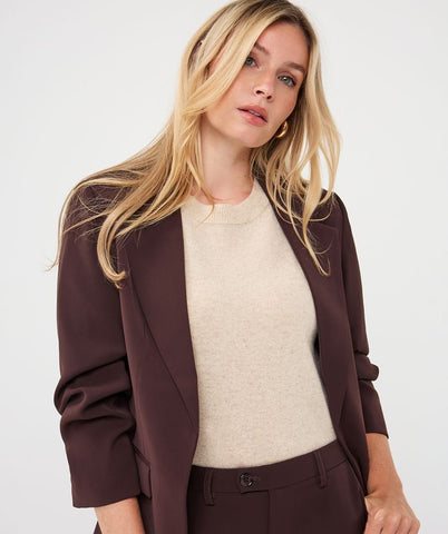 Image of Blazer - Brown