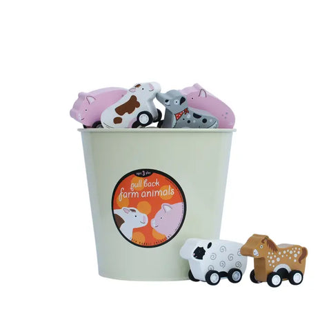 Image of Pull Back Barnyard Animals
