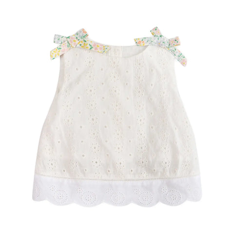 Image of Monet Baby Top + Bloomer (Organic)