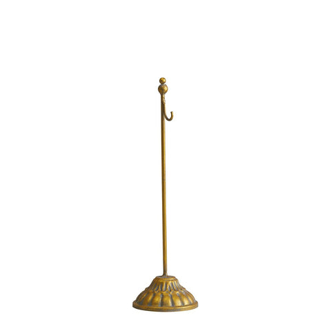 Image of Golden display stand for scented decors - Large