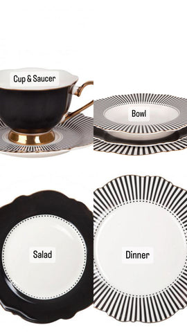 Image of Mathilde M 5 piece place setting