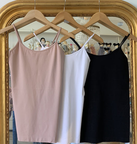 Image of Seamless Cami DRESS SLIP