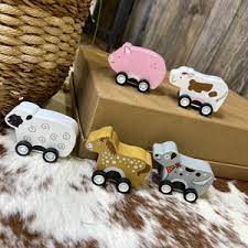 Image of Pull Back Barnyard Animals