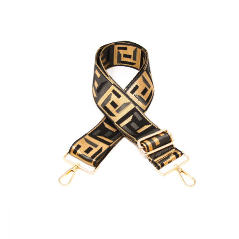 Image of Crossbody Strap - Silver Scales