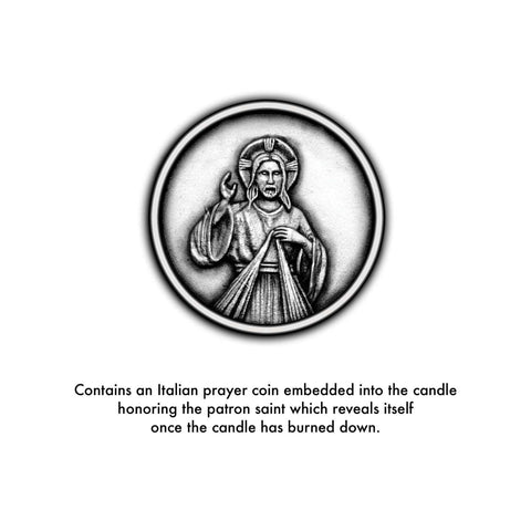 Image of LORD & SAVIOR JESUS CHRIST Saint Candle