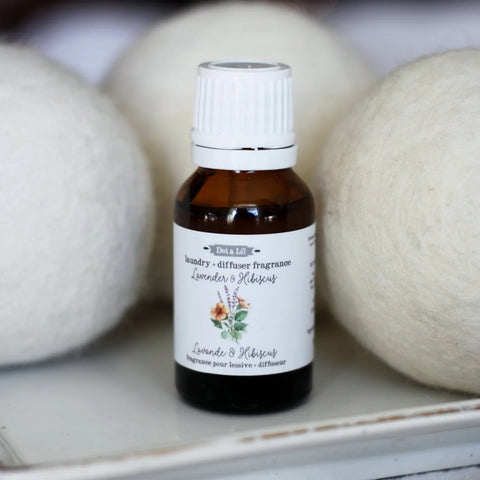 Image of Lavender & Hibiscus Laundry + Diffuser Fragrance