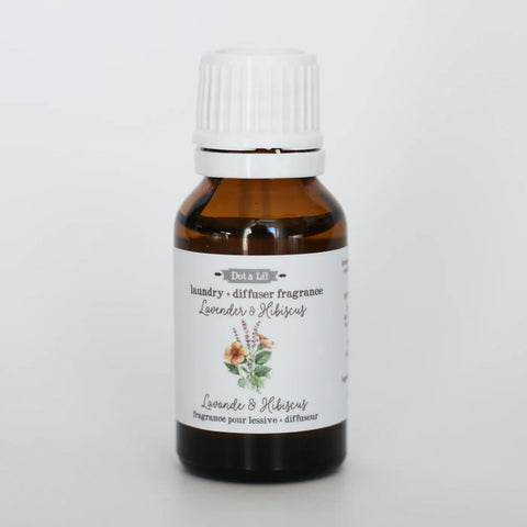 Image of Lavender & Hibiscus Laundry + Diffuser Fragrance
