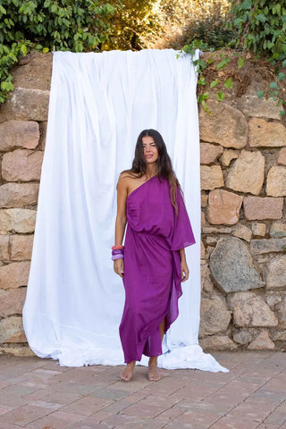 Image of Galice Dress Magenta