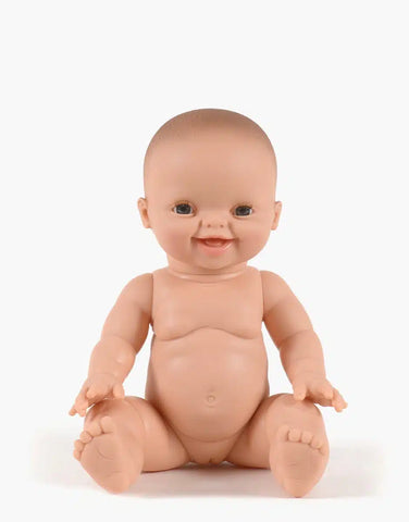 Image of Little Nordic Baby Girl