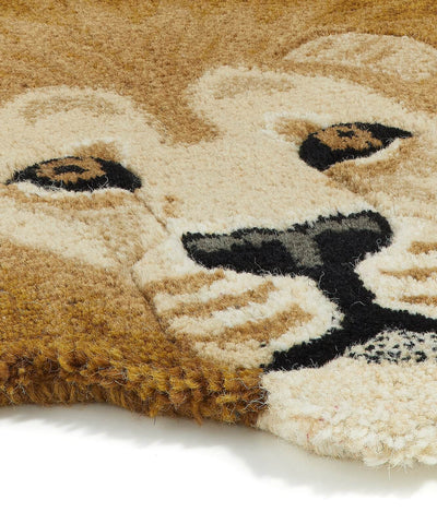 Image of Moody Lion Rug