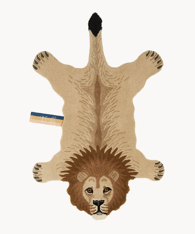 Image of Moody Lion Rug