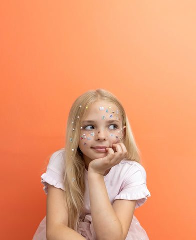 Image of MIXED NOVELTY STICK ON EARRINGS