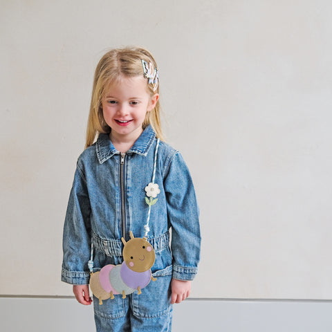 Image of HUNGRY CATERPILLAR BAG