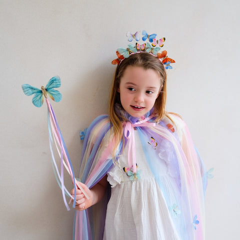 Image of BUTTERFLY CAPE