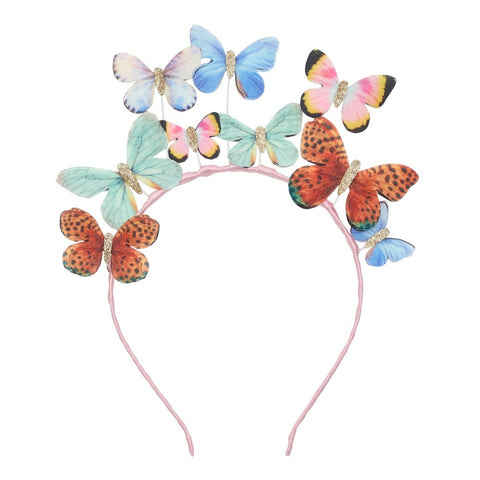 Image of BUTTERFLY HEADDRESS