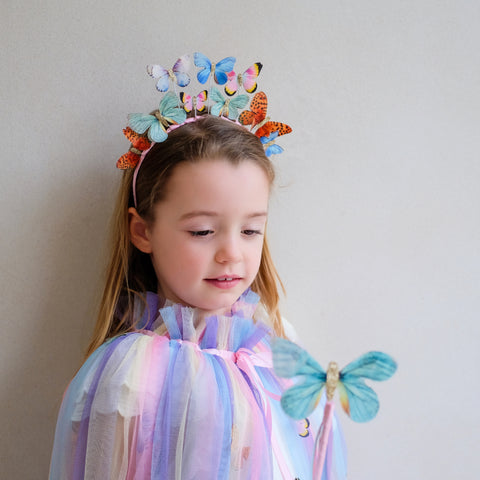 Image of BUTTERFLY HEADDRESS