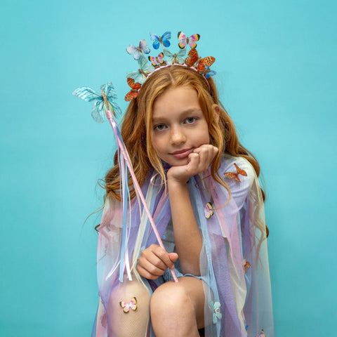 Image of BUTTERFLY HEADDRESS