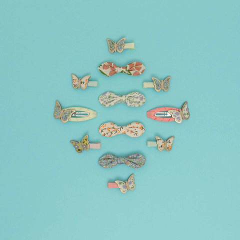 Image of FLORAL BUTTERFLY CLIC CLACS