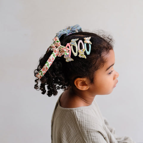 Image of FLORAL BUTTERFLY CLIC CLACS