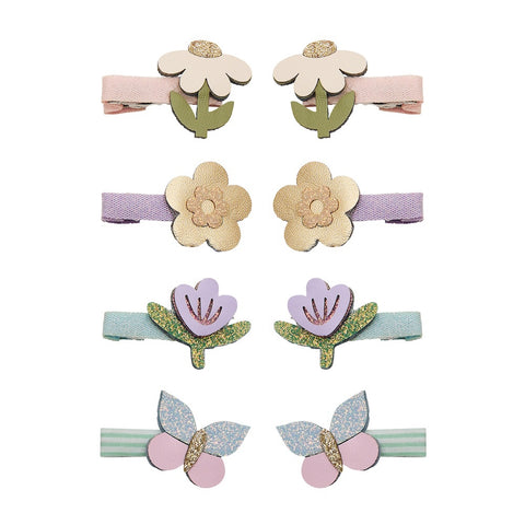 Image of FLOWER GARDEN MINI CLIPS