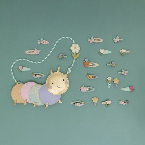 Image of FLOWER GARDEN MINI CLIPS