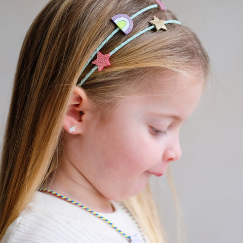 Image of UNICORN STICK ON EARRINGS