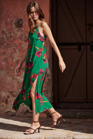 Image of Regina Green Dress SALE