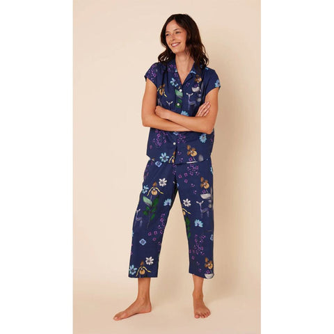 Image of Deerly Luxe Pima Cotton Capri