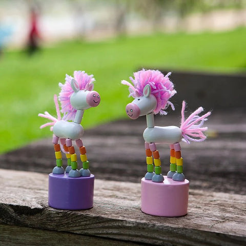 Image of Unicorn Push Puppet