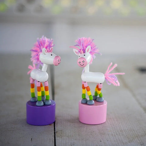 Image of Unicorn Push Puppet