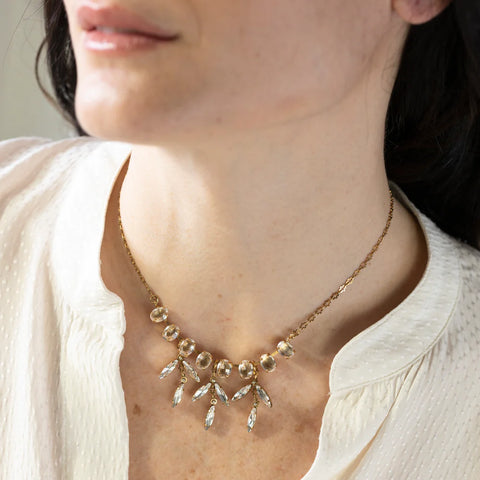 Image of Ada Crystal Necklace TRUNKSHOW