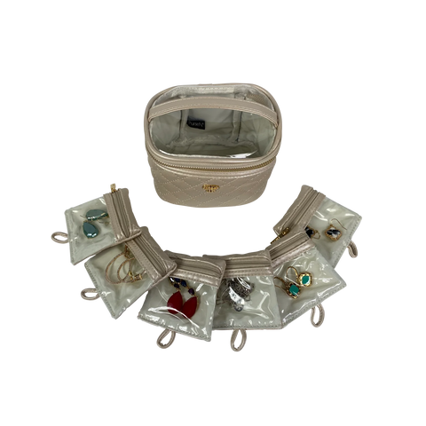 Image of Getaway Jewelry Case - Pearl