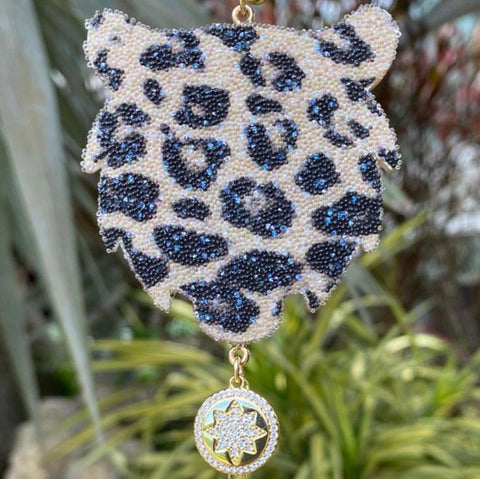 Image of Leopard Gem Necklace