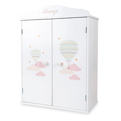 Image of Arias Firenze Wooden Wardrobe