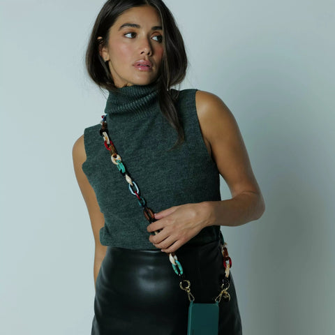 Image of Amber Cell Phone Jewelry Chain (multicolored)