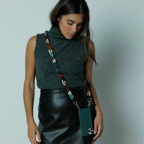 Image of Amber Cell Phone Jewelry Chain (multicolored)