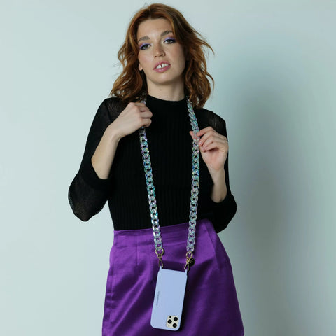 Image of Sarah Crystal Cell Phone Chain