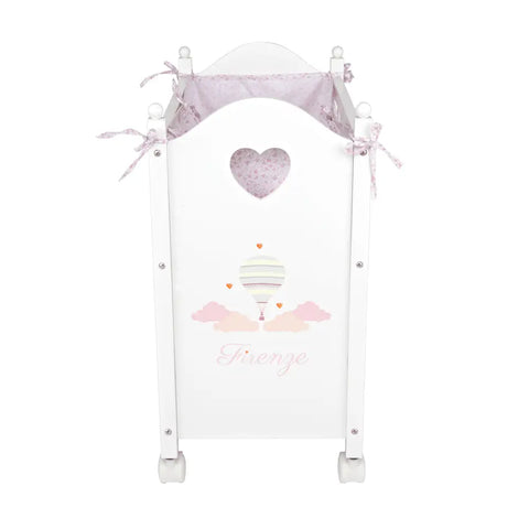 Image of Arias Firenze Wooden Cot & Wardrobe