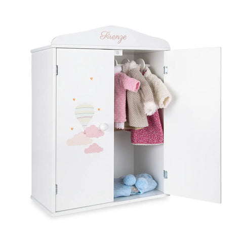 Image of Arias Firenze Wooden Wardrobe