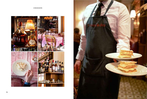 Image of A Parisian Bistro: La Fontaine de Mars in 50 Recipes