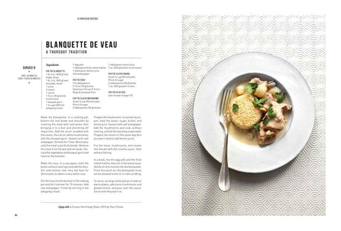 Image of A Parisian Bistro: La Fontaine de Mars in 50 Recipes