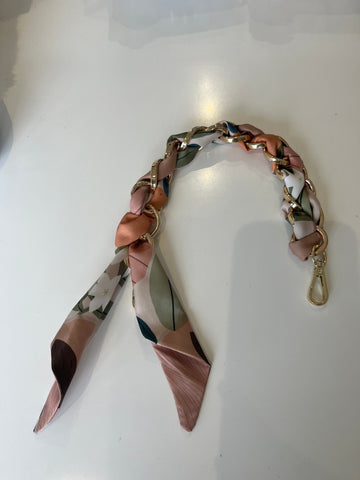 Image of Cell Phone Wristlet Chain with Scarf