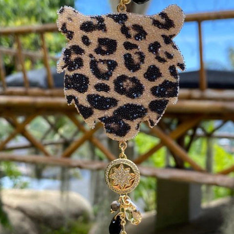 Image of Leopard Gem Necklace