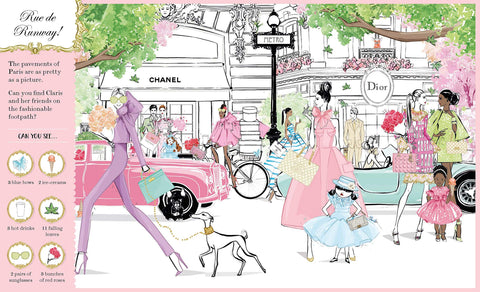 Image of Where is Claris? In Paris Megan Hess