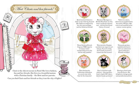 Image of Where is Claris? In Paris Megan Hess