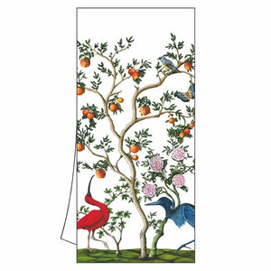 Kitchen Towel - Bird & Branch Chinoiserie