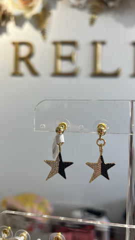Image of Bowie Star Earrings