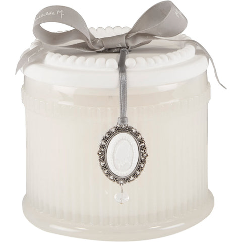 Image of Elegant Candle in Marquise by Mathilde M