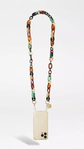 Image of Amber Cell Phone Jewelry Chain (multicolored)